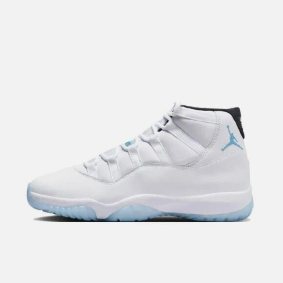 Nike Air Jordan 11 Mens Retro High Legend Blue "MULTIPLE SIZE" - Picture 5 of 6